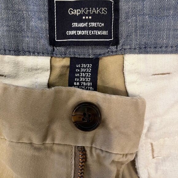 Gap Khakis Men's 31x32 - Picture 3 of 4